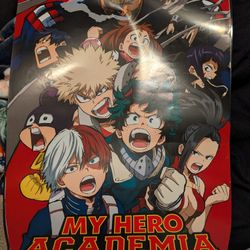 My Hero Academia Big Poster