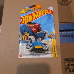 Hot Wheels Treasure Hunt  CAR-DE-ASDIA