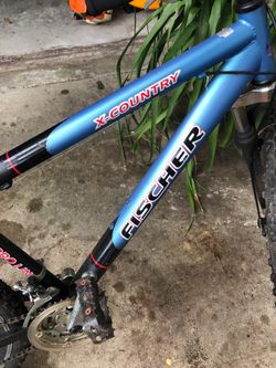 Fischer bike x country. Boys bike