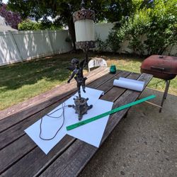 Antique Table Lamp 