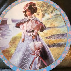 Barbie Gibson Girls Plate