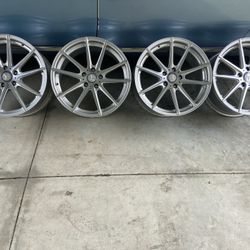 TSW Rotary Forged 18.5 Wheels.