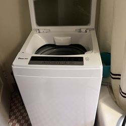 1.7 cu. ft. Portable Compact Top Load Washer In White