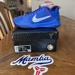 Nike Kobe 5 Protro Dodgers Size 9.5