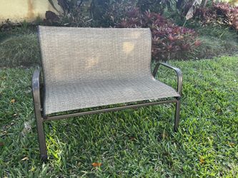 Small Bench Children Toddler Yard Decor