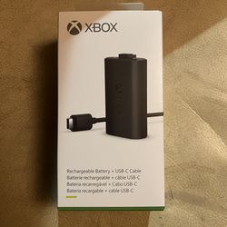 XBOX Rechargeable Battery $30 OBO