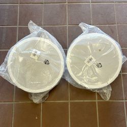 Monoprice In-ceiling Speakers Pair 8in 2-way