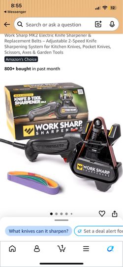 Work Sharp MK2 Electronic Knife Sharpener