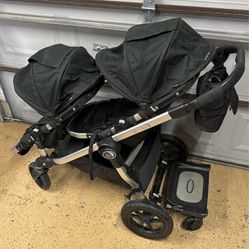 City Select Baby Jogger Double Stroller. 