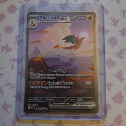 Charizard Ex 151