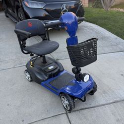 Electric Mobility Scooter Removable Battery