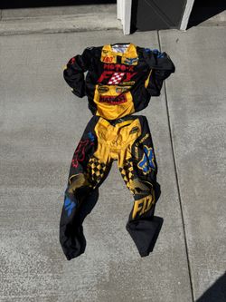 Fox Kids Dirtbike Shirt/Pants