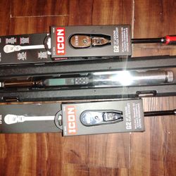 Digital 3/8 Torque Wrench 14 Inch Fkex Head Ratchets