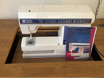 Vintage sewing machine