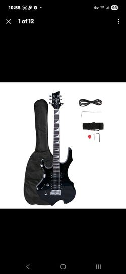Left Hand Electric Guitar By Glarry