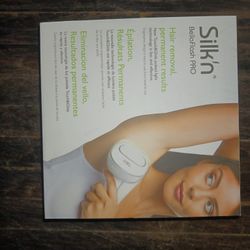 Silk'n hair removal