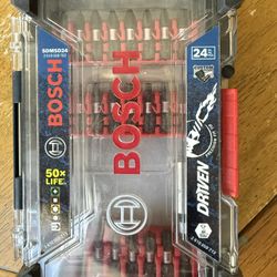 Brand New Bosch Drill Bit Set 