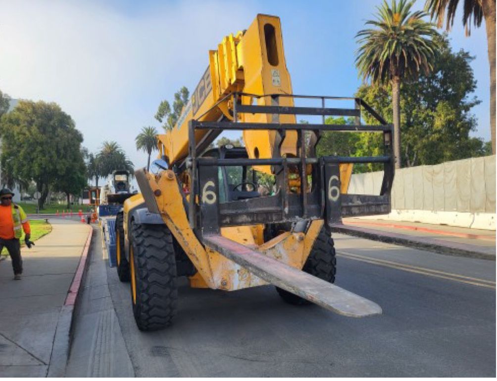 Jcb 10k Reach Forklift 