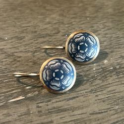 Ussr Soviet Era Earrings (1960’s) 