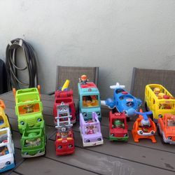Little People Vehicle Set