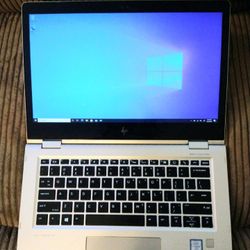 HP Touchscreen X360 Pro Grade 2 in 1 Laptop/Tablet Intel Core i5 CPU 16 GB Ram 256 GB SSD 1080P LCD Webcam HDMI USB C Port Wi-Fi Bluetooth Win 10 Pro 