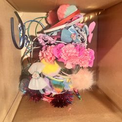 Over 30 Girls Head Bands 