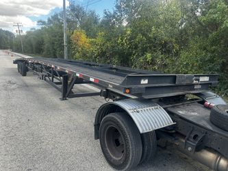 Kaufman Trailer 3 Axels 50”