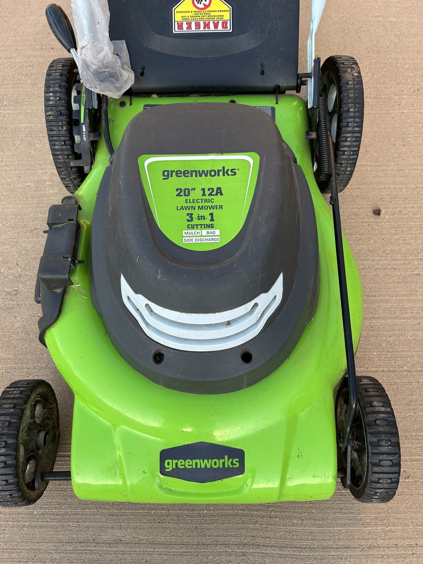Lawnmower (Electric)