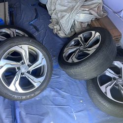 17 Inch Stock Honda Accord OEM Rims &Tires
