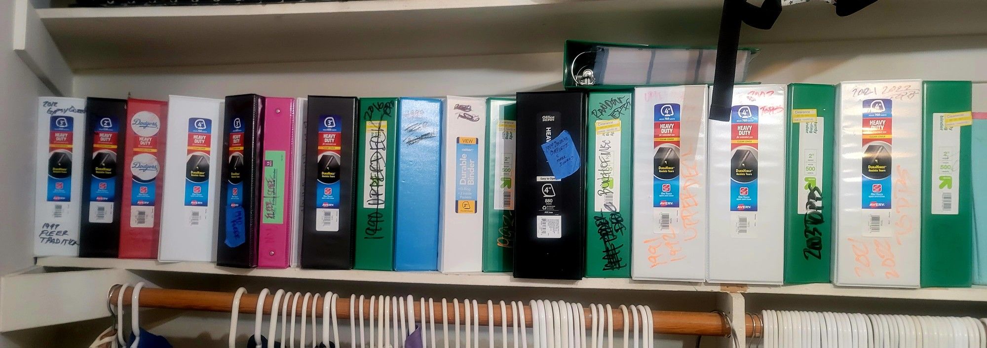 My Whole Baseball Collection