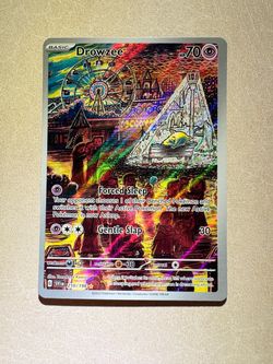 Drowzee 210/198 Pokémon Illustration Rare Holo