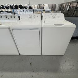 Used Set Washer And Dryer / 3 Months Warranty 