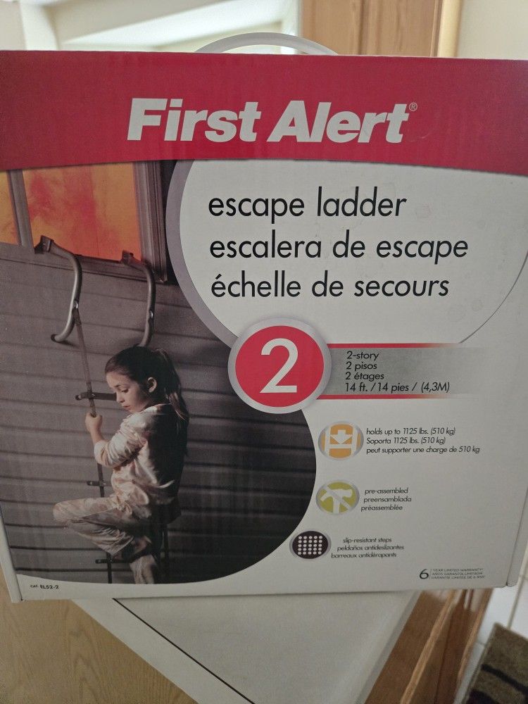 Escape Laddet (First Alert)
