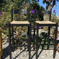Vintage Bar Stool/tall Chair