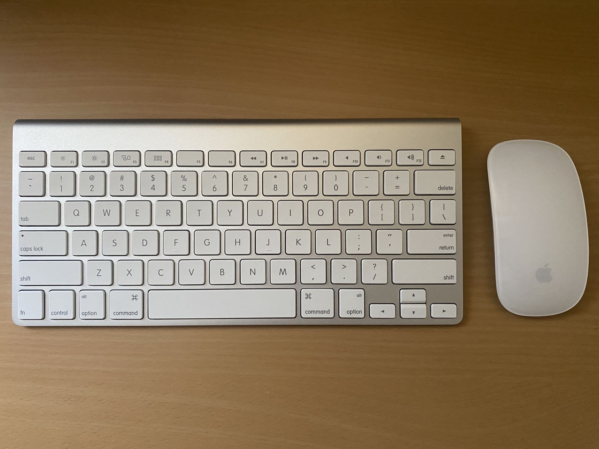 Apple Keyboard and Mouse