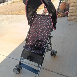 Minnie Mouse Stroller
