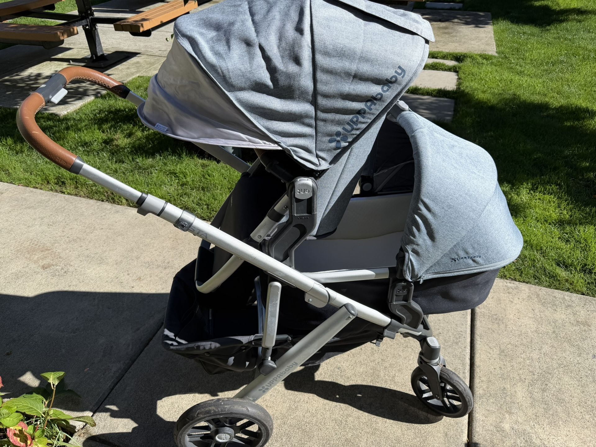 Uppababy Vista Stroller