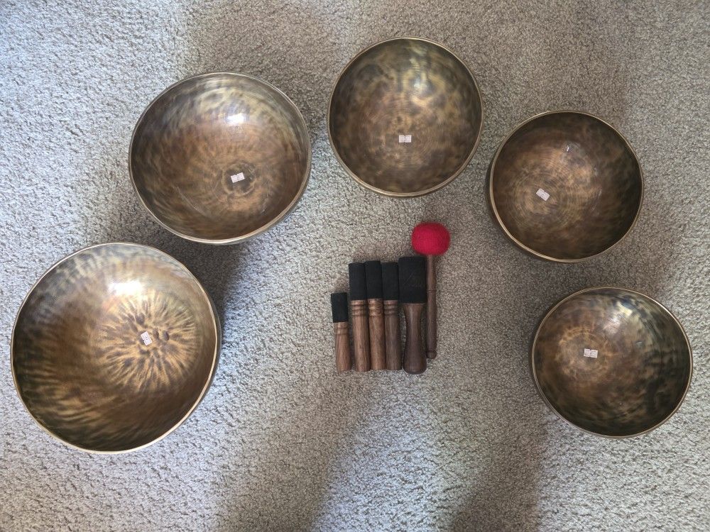 Tibetan Singing Bowls