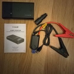 TypeS jumpstarter $80