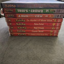 Pokemon DVDs