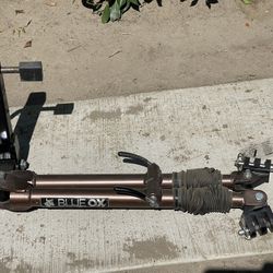 Blue ox tow bar
