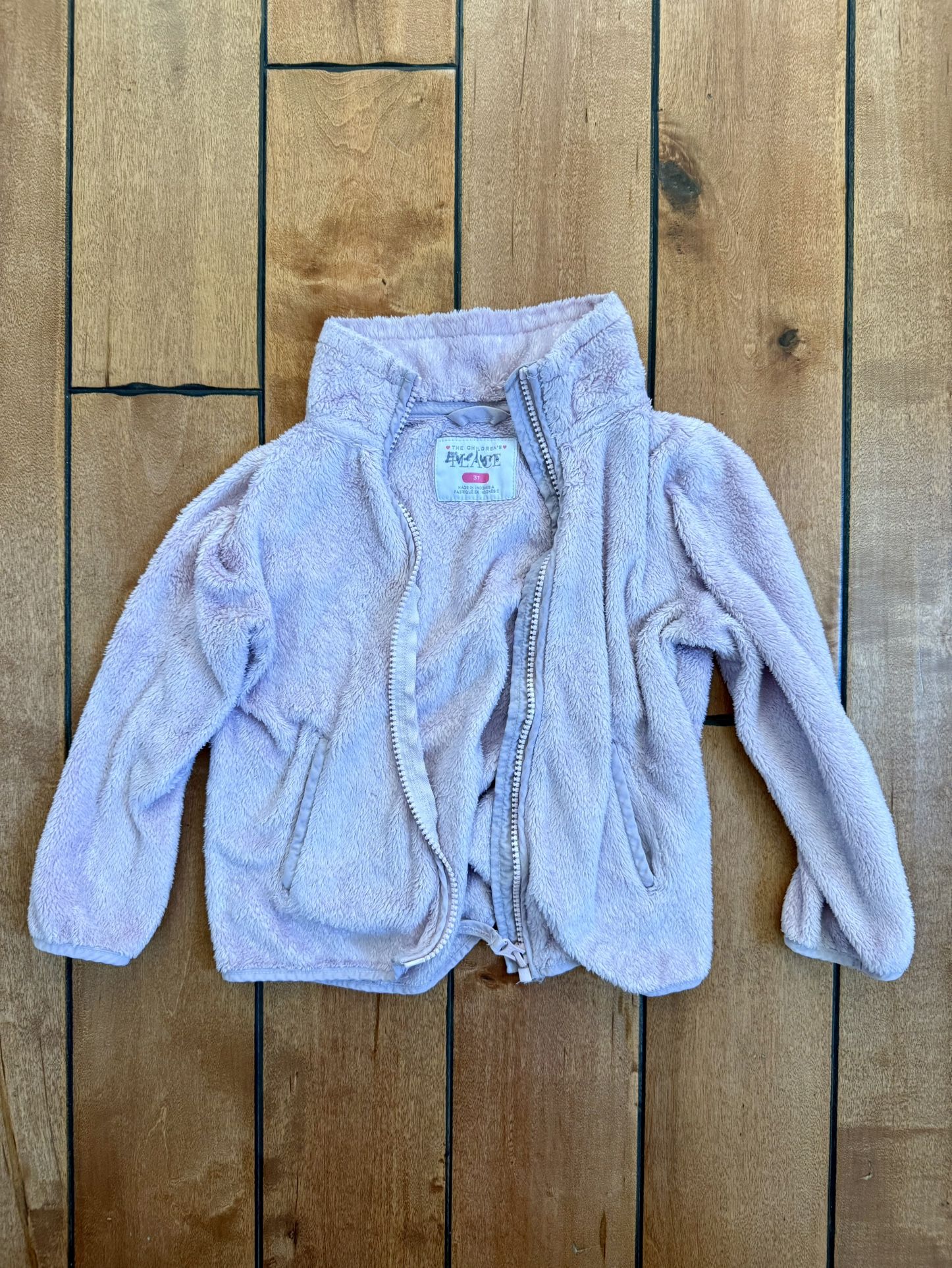 The Children’s Place Pink Fleece Jacket 3T