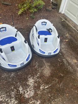 Kids electric bumper cars