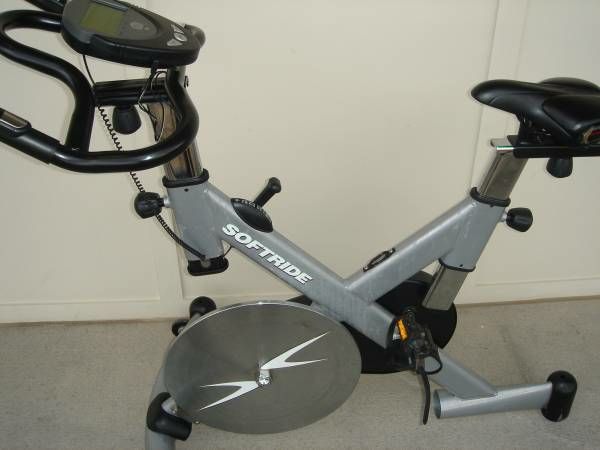 Softride exercise spin bike