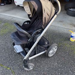 Nuna MIXX Stroller - Great Condition