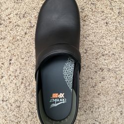 Dansko Black Clogs Size 41 