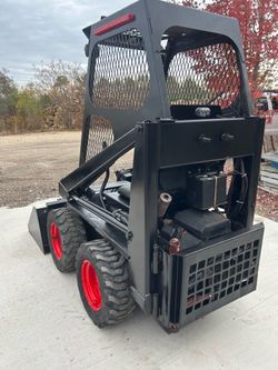 Mini skidsteer