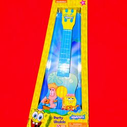 New kids ukulele SpongeBob SquarePants instrument