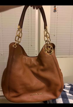MK brown purse