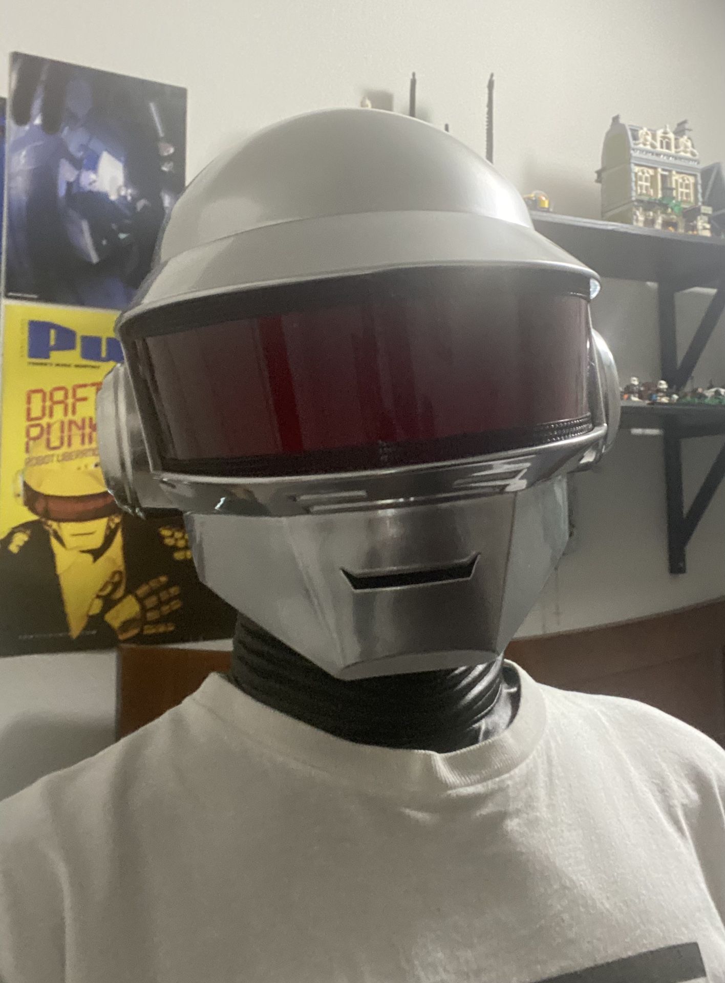 Daft Punk Thomas Bangalter Helmet